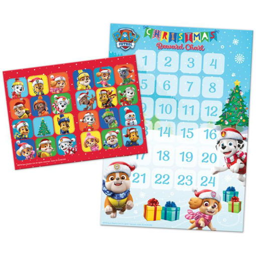 Picture of ADVENT REWARD CHART PAW PATROL